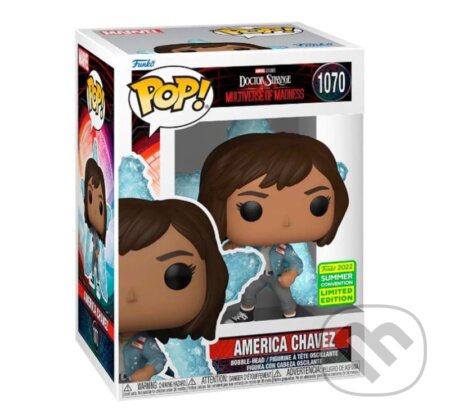 Funko POP Marvel: Dr. Strange in the Multiverse of Madness - America Chavez (Funko). Funko, 2022 Funko POP Marvel: Dr. Strange in the Multiverse of Madness - America Chavez (Funko). Funko, 2022