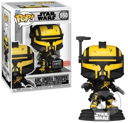 Funko POP Star Wars: Battlefront - Umbra Trooper (Funko). Funko, 2022 Funko POP Star Wars: Battlefront - Umbra Trooper (Funko). Funko, 2022