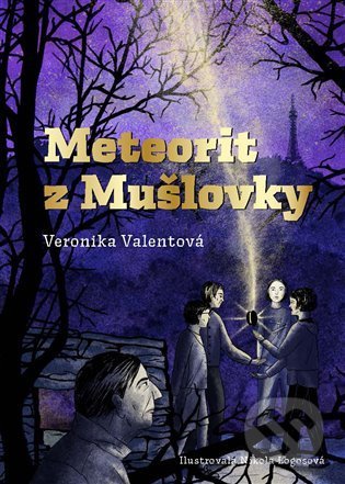 Kniha: Meteorit z Mušlovky (Veronika Valentová). Argo, 2022 Kniha: Meteorit z Mušlovky (Veronika Valentová). Argo, 2022