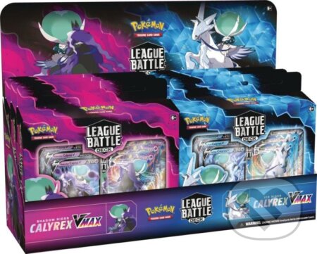 Spoločenská hra: Pokémon TCG: League Battle Deck - Calyrex (Pokemon). Pokemon, 2022 Spoločenská hra: Pokémon TCG: League Battle Deck - Calyrex (Pokemon). Pokemon, 2022