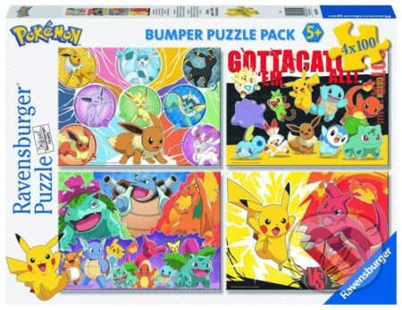 Puzzle: Pokémon (Ravensburger). Ravensburger, 2022 Puzzle: Pokémon (Ravensburger). Ravensburger, 2022