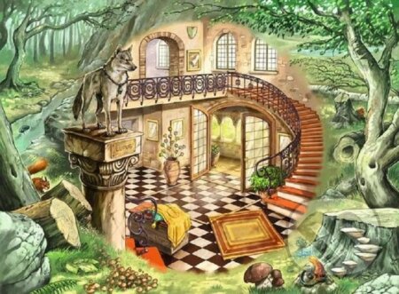 Puzzle: EXIT The Circle: V Římě (Ravensburger). Ravensburger, 2022 Puzzle: EXIT The Circle: V Římě (Ravensburger). Ravensburger, 2022