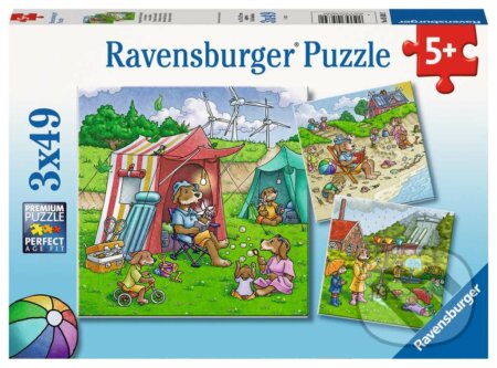 Puzzle: Obnovitelná energie (Ravensburger). Ravensburger, 2022 Puzzle: Obnovitelná energie (Ravensburger). Ravensburger, 2022