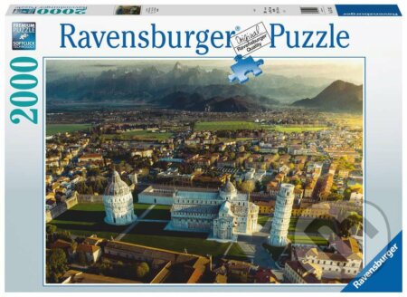 Puzzle: Itálie Pisa (Ravensburger). Ravensburger, 2022 Puzzle: Itálie Pisa (Ravensburger). Ravensburger, 2022