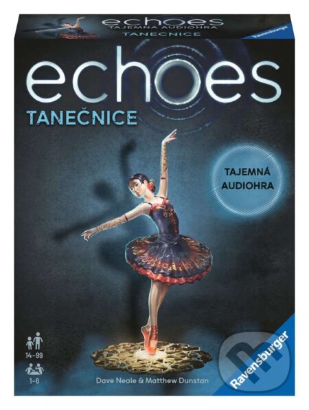 Spoločenská hra: Echoes - Tanečnice (Ravensburger). Ravensburger, 2022 Spoločenská hra: Echoes - Tanečnice (Ravensburger). Ravensburger, 2022