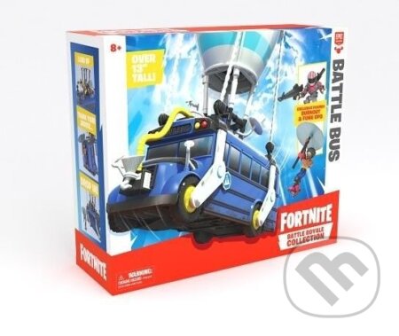 Fortnite Autobus s 2 figúrkami (EPEE). EPEE, 2022 Fortnite Autobus s 2 figúrkami (EPEE). EPEE, 2022