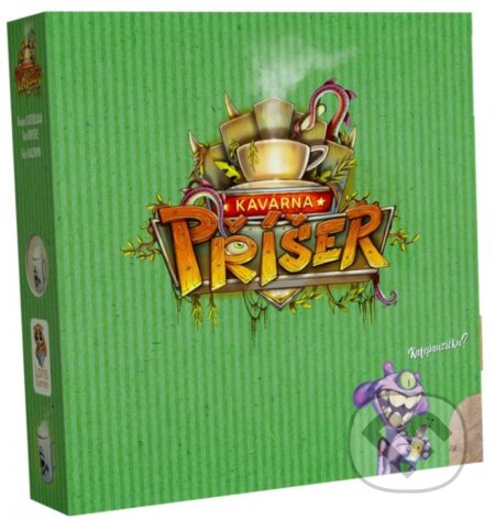 Spoločenská hra: Kavárna příšer (Romain Caterdjian a Théo Rivière). Loris Games Spoločenská hra: Kavárna příšer (Romain Caterdjian a Théo Rivière). Loris Games