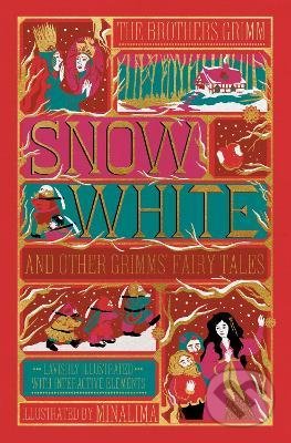 Kniha: Snow White and Other Grimms' Fairy Tales (Jacob and Wilhelm Grimm). HarperCollins, 2022 Kniha: Snow White and Other Grimms' Fairy Tales (Jacob and Wilhelm Grimm). HarperCollins, 2022