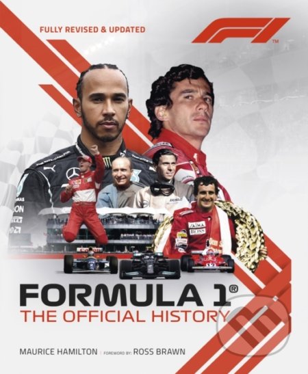Kniha: Formula 1 (Maurice Hamilton). Welbeck, 2022 Kniha: Formula 1 (Maurice Hamilton). Welbeck, 2022
