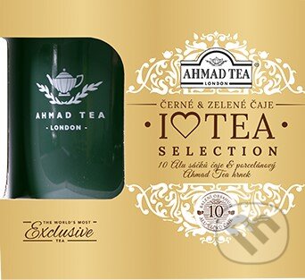 Kávy a čaje: I Love Tea Selection (AHMAD TEA). AHMAD TEA Kávy a čaje: I Love Tea Selection (AHMAD TEA). AHMAD TEA
