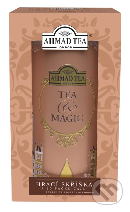 Kávy a čaje: Musical Caddy (AHMAD TEA). AHMAD TEA Kávy a čaje: Musical Caddy (AHMAD TEA). AHMAD TEA