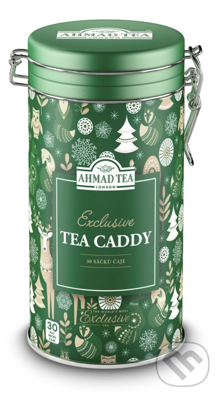 Exclusive Tea Caddy, AHMAD TEA