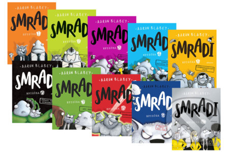 Kniha: Smradi (kolekcia) (Aaron Blabey). Albatros SK, 2022 Kniha: Smradi (kolekcia) (Aaron Blabey). Albatros SK, 2022