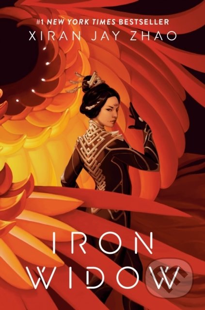 Kniha: Iron Widow (Xiran Jay Zhao). Tundra, 2022 Kniha: Iron Widow (Xiran Jay Zhao). Tundra, 2022