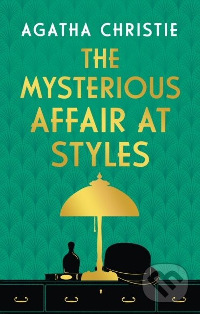 Kniha: The Mysterious Affair at Styles (Agatha Christie). HarperCollins, 2022 Kniha: The Mysterious Affair at Styles (Agatha Christie). HarperCollins, 2022
