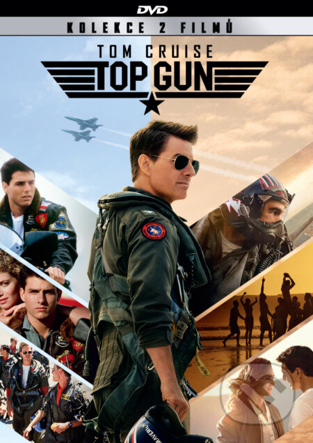 Film: Top Gun kolekce 1.+2. (Magicbox) (DVD). Magicbox, 2022 Film: Top Gun kolekce 1.+2. (Magicbox) (DVD). Magicbox, 2022