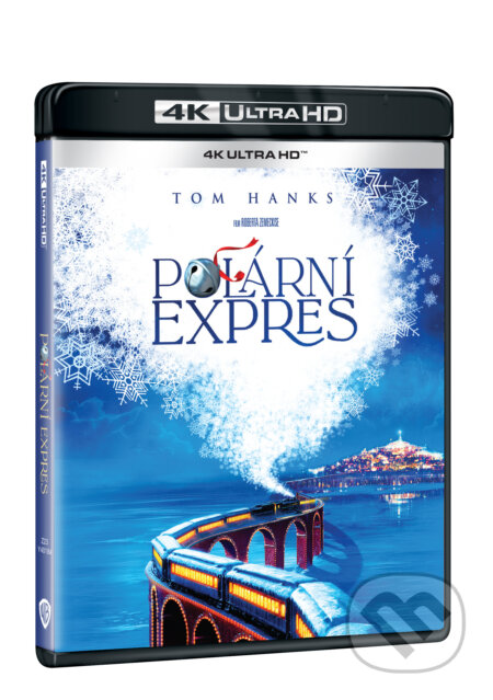 Film: Polární expres Ultra HD Blu-ray (Magicbox) (Blu-ray). Magicbox, 2022 Film: Polární expres Ultra HD Blu-ray (Magicbox) (Blu-ray). Magicbox, 2022
