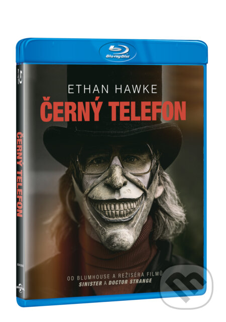 Film: Černý telefon (Magicbox) (Blu-ray). Magicbox, 2022 Film: Černý telefon (Magicbox) (Blu-ray). Magicbox, 2022