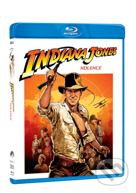 Film: Indiana Jones kolekce (Steven Spielberg) (Blu-ray). Magicbox, 2022 Film: Indiana Jones kolekce (Steven Spielberg) (Blu-ray). Magicbox, 2022