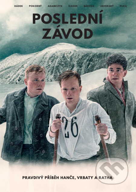 Film: Poslední závod (Tomáš Hodan) (DVD). Magicbox, 2022 Film: Poslední závod (Tomáš Hodan) (DVD). Magicbox, 2022