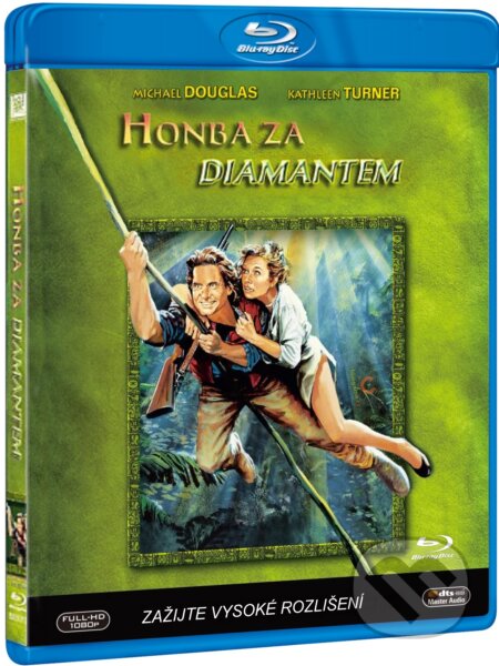 Film: Honba za diamantem (Robert Zemeckis) (Blu-ray). Magicbox, 2022 Film: Honba za diamantem (Robert Zemeckis) (Blu-ray). Magicbox, 2022