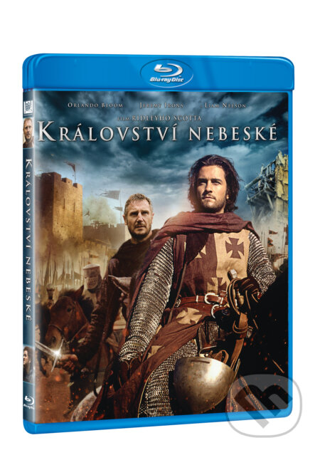 Film: Království nebeské (Ridley Scott) (Blu-ray). Magicbox, 2022 Film: Království nebeské (Ridley Scott) (Blu-ray). Magicbox, 2022