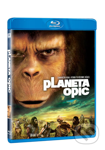 Film: Planeta opic (1968) (Franklin J. Schaffner) (Blu-ray). Magicbox, 2022 Film: Planeta opic (1968) (Franklin J. Schaffner) (Blu-ray). Magicbox, 2022