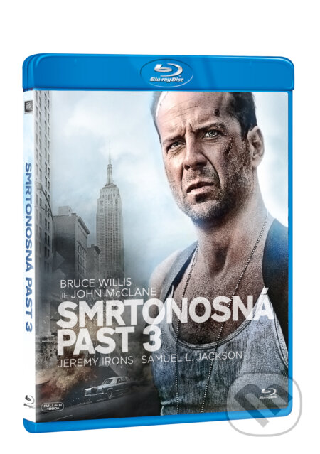 Film: Smrtonosná past 3 (John McTiernan) (Blu-ray). Magicbox, 2022 Film: Smrtonosná past 3 (John McTiernan) (Blu-ray). Magicbox, 2022