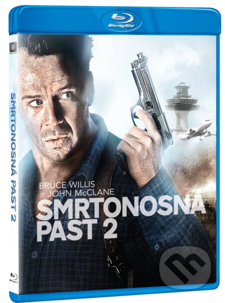 Film: Smrtonosná past 2 (Renny Harlin) (Blu-ray). Magicbox, 2022 Film: Smrtonosná past 2 (Renny Harlin) (Blu-ray). Magicbox, 2022