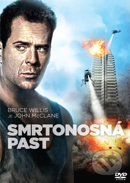 Film: Smrtonosná past (John McTiernan) (DVD). Magicbox, 2022 Film: Smrtonosná past (John McTiernan) (DVD). Magicbox, 2022