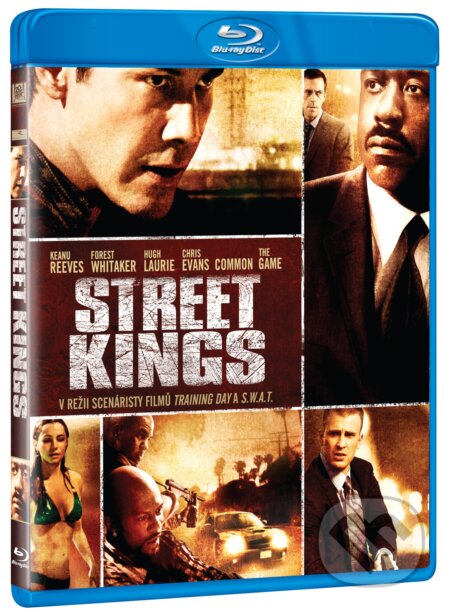 Film: Street Kings (David Ayer) (Blu-ray). Magicbox, 2022 Film: Street Kings (David Ayer) (Blu-ray). Magicbox, 2022
