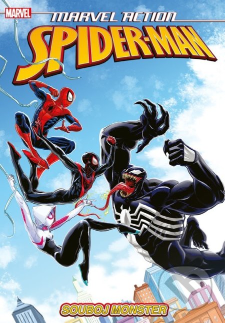 Kniha: Marvel Action: Spider-Man 4 (Egmont ČR). Egmont ČR, 2022 Kniha: Marvel Action: Spider-Man 4 (Egmont ČR). Egmont ČR, 2022