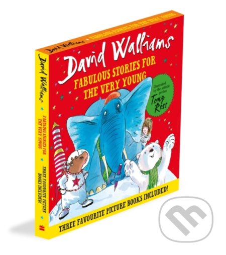 Kniha: Fabulous Stories For The Very Young (David Walliams). HarperCollins, 2022 Kniha: Fabulous Stories For The Very Young (David Walliams). HarperCollins, 2022