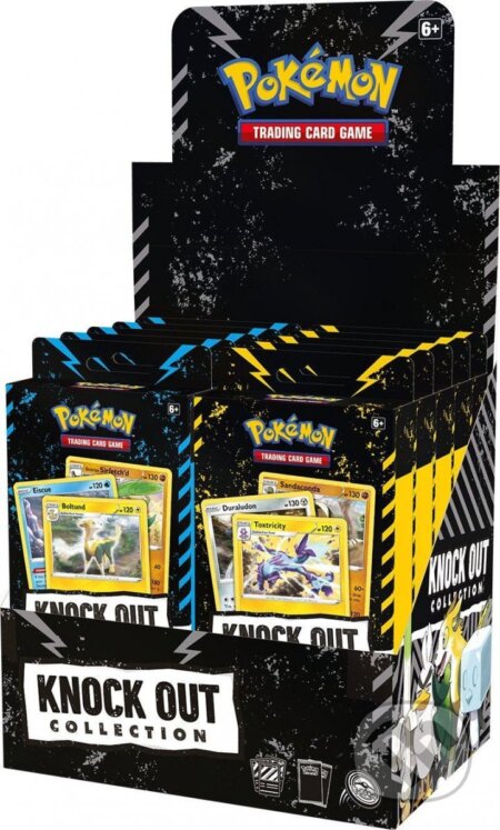 Spoločenská hra: Pokémon TCG: Knock Out Collection (Pokemon). Pokemon, 2022 Spoločenská hra: Pokémon TCG: Knock Out Collection (Pokemon). Pokemon, 2022
