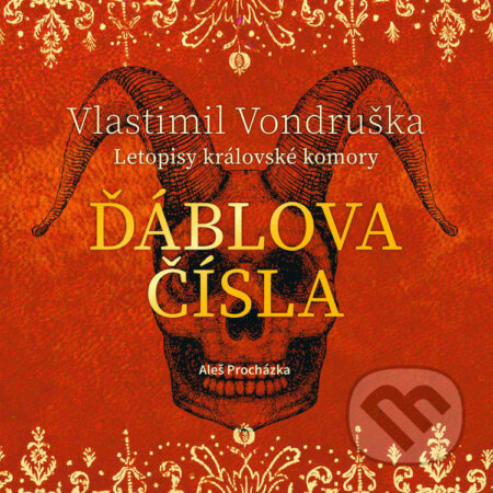 Audiokniha: Ďáblova čísla (Vlastimil Vondruška). Tympanum, 2022 Audiokniha: Ďáblova čísla (Vlastimil Vondruška). Tympanum, 2022