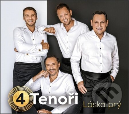 Hudební CD: 4 Tenoři - Láska Prý (Supraphon). Supraphon, 2022 Hudební CD: 4 Tenoři - Láska Prý (Supraphon). Supraphon, 2022