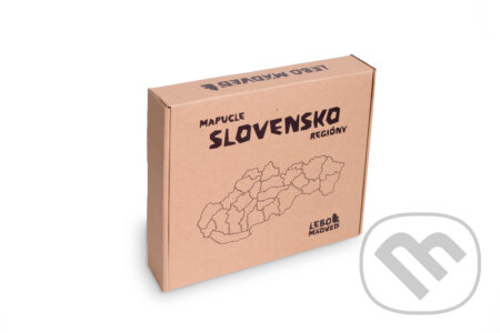 Puzzle: Mapucle Slovensko regióny (Bear Design). Bear Design, 2022 Puzzle: Mapucle Slovensko regióny (Bear Design). Bear Design, 2022