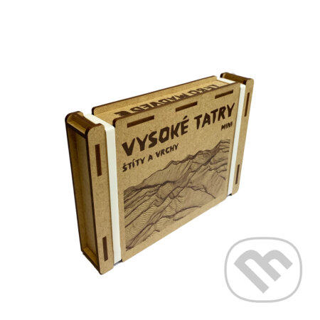 Puzzle: Vysoké Tatry MINI (Bear Design). Bear Design, 2022 Puzzle: Vysoké Tatry MINI (Bear Design). Bear Design, 2022