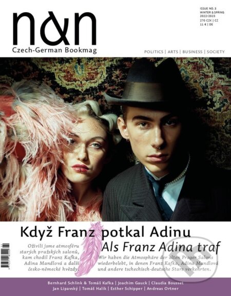 Kniha: N&N Czech-German Bookmag winter & spring 2022/2023 (Egmont ČR). Egmont ČR, 2022 Kniha: N&N Czech-German Bookmag winter & spring 2022/2023 (Egmont ČR). Egmont ČR, 2022
