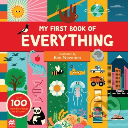 My First Book of Everything - Ben Newman (ilustrátor), Pan Macmillan, 2022