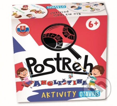 Společenská hra: Postreh! Angličtina - aktivity (OTAVIUS). OTAVIUS, 2022 Společenská hra: Postreh! Angličtina - aktivity (OTAVIUS). OTAVIUS, 2022