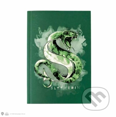 Harry Potter zápisník A5 - Slizolin akvarel (Distrineo). Distrineo, 2022 Harry Potter zápisník A5 - Slizolin akvarel (Distrineo). Distrineo, 2022