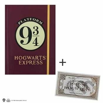 Harry Potter Zápisník A5 + záložka - Bradavický expres (Distrineo). Distrineo, 2022 Harry Potter Zápisník A5 + záložka - Bradavický expres (Distrineo). Distrineo, 2022