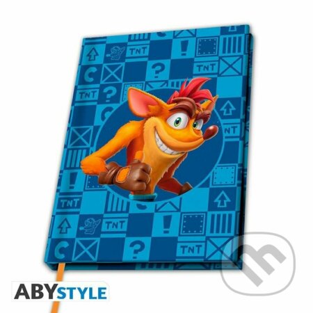 Crash Bandicoot zápisník A5 (ABYstyle). ABYstyle, 2022 Crash Bandicoot zápisník A5 (ABYstyle). ABYstyle, 2022