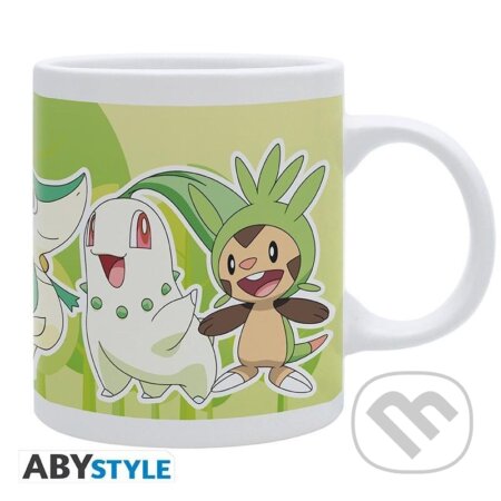 Pokémon keramický Hrnček 320 ml - Travní Pokémoni (ABYstyle). ABYstyle, 2022 Pokémon keramický Hrnček 320 ml - Travní Pokémoni (ABYstyle). ABYstyle, 2022