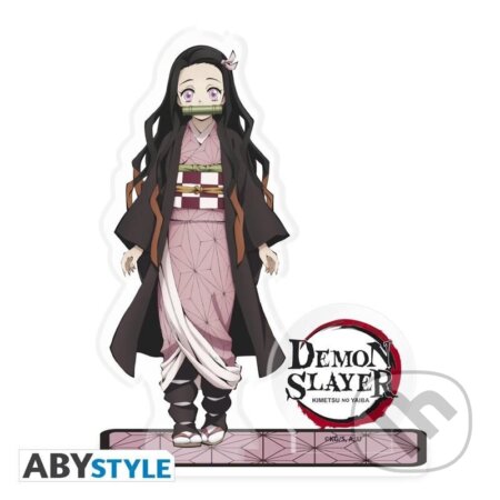 Demon Slayer 2D akrylová figurka - Nezuko (ABYstyle). ABYstyle, 2022 Demon Slayer 2D akrylová figurka - Nezuko (ABYstyle). ABYstyle, 2022