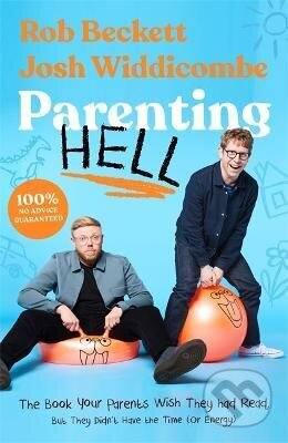 Kniha: Parenting Hell (Rob Beckett). Bonnier Zaffre, 2022 Kniha: Parenting Hell (Rob Beckett). Bonnier Zaffre, 2022