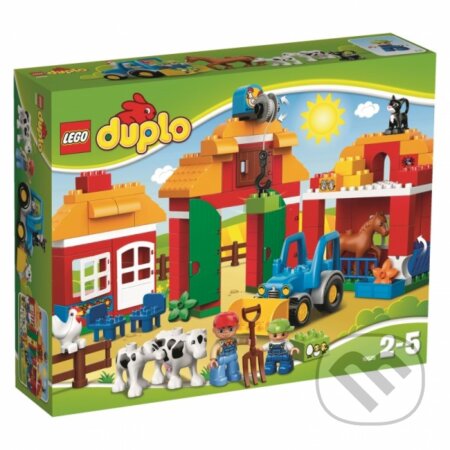 Spoločenská hra: LEGO DUPLO 10525 Veľká farma (LEGO). LEGO, 2014 Spoločenská hra: LEGO DUPLO 10525 Veľká farma (LEGO). LEGO, 2014