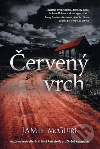 Červený vrch - Jamie McGuire, Fortuna Libri ČR, 2014