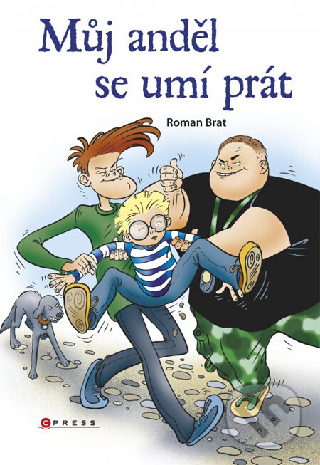 Kniha: Můj anděl se umí prát (Roman Brat). Computer Press, 2014 Kniha: Můj anděl se umí prát (Roman Brat). Computer Press, 2014